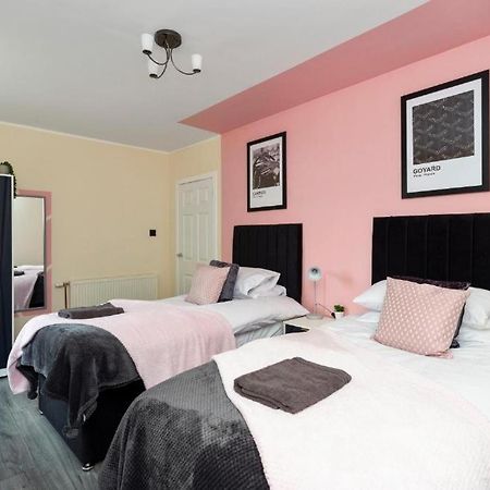 Stylish 3 Bed Edinburgh Abode - Parking And Garden Villa Exterior photo